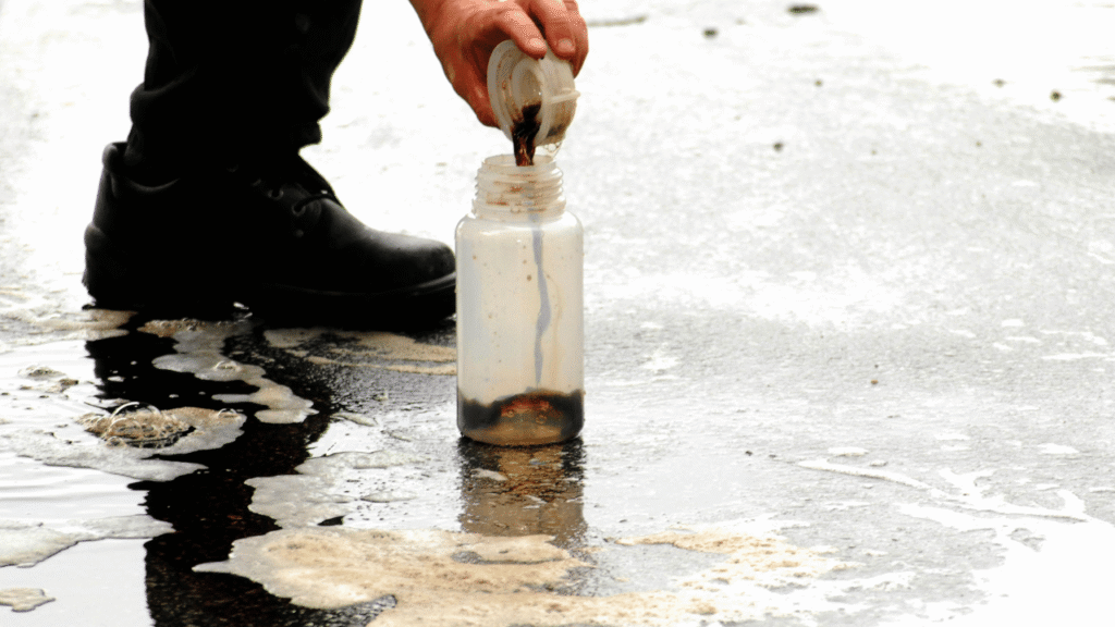 Pengambilan Sampel Sedimen