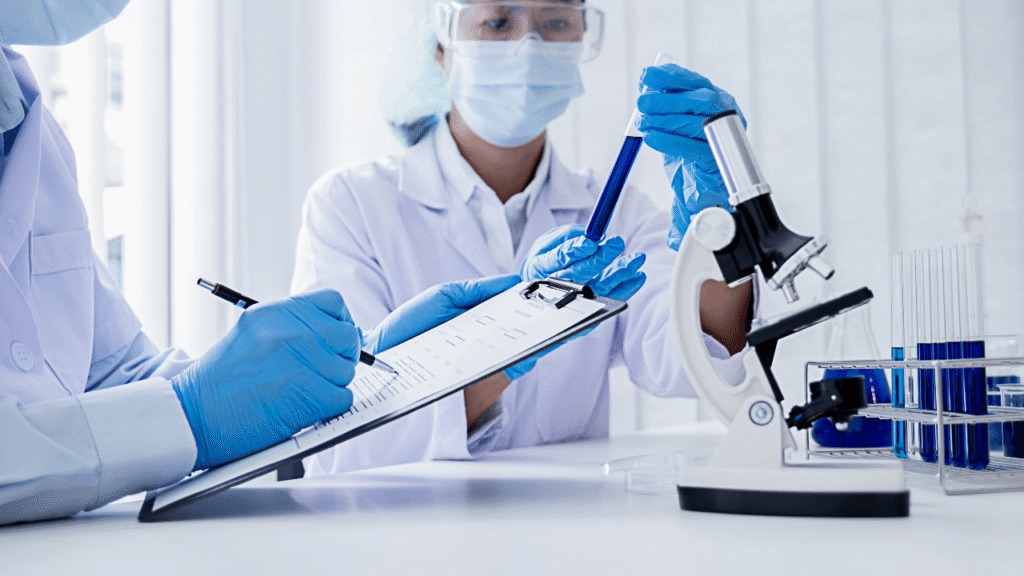 Persiapan di Laboratorium