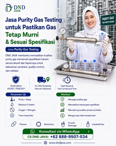 Postingan Instagram PT DnD Java Indonesia